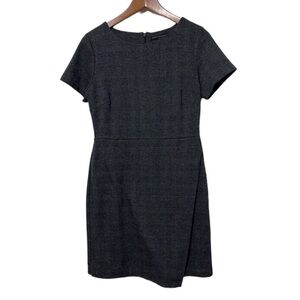 Banana Republic Womens Petite Faux Wrap Skirt Dress